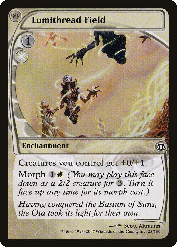 Lumithread Field (25) [Future Sight] | Odin's Place