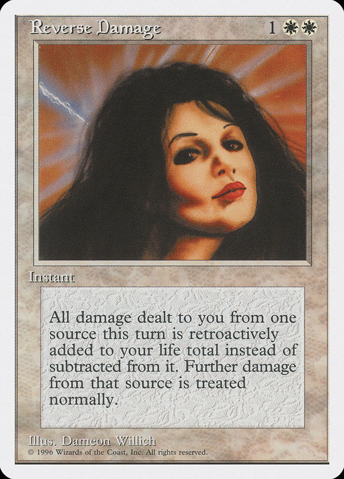 Reverse Damage [Introductory Two-Player Set] | Odin's Place