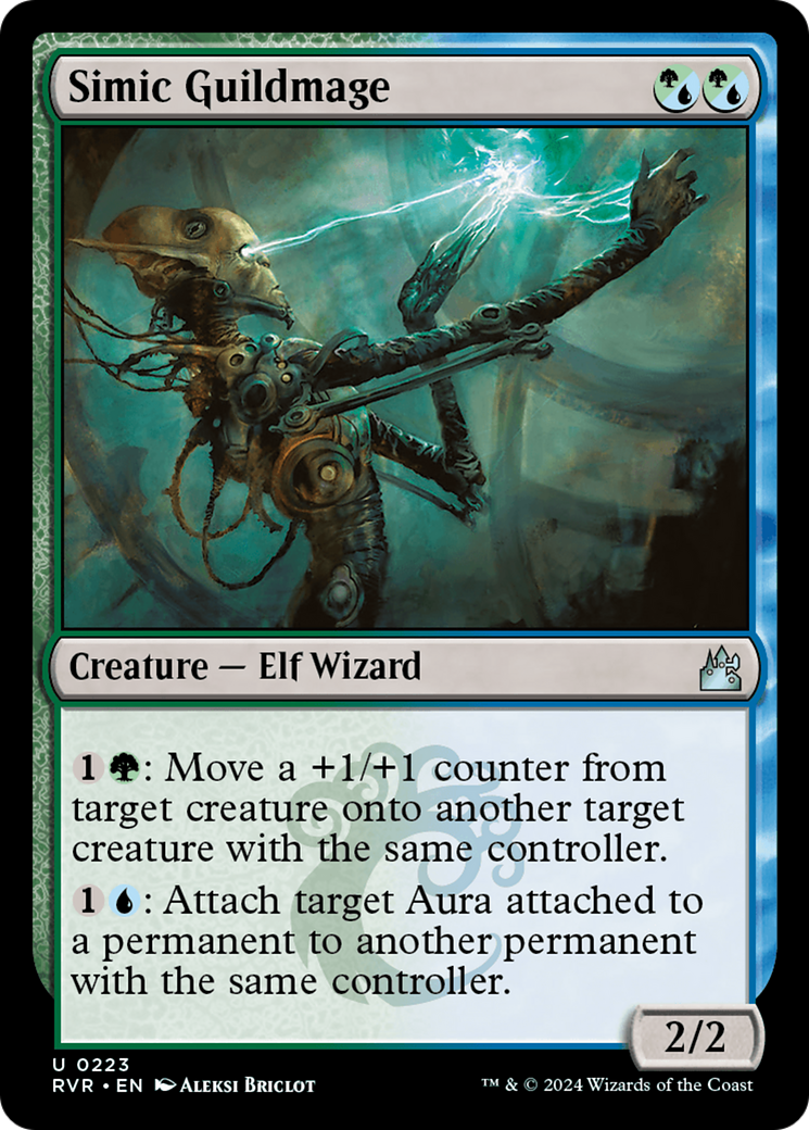 Simic Guildmage [Ravnica Remastered] | Odin's Place