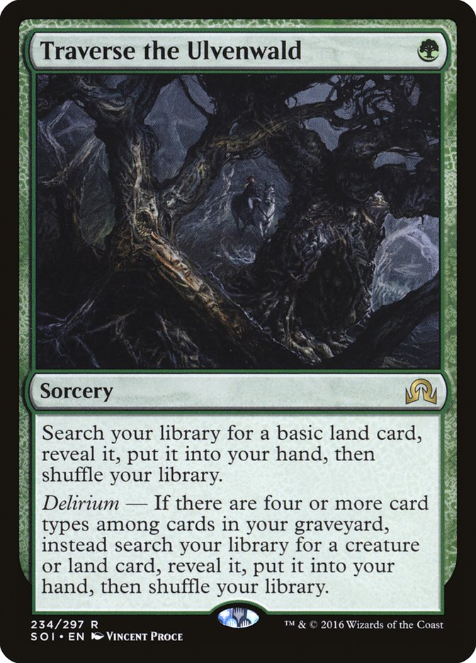 Traverse the Ulvenwald (234) [Shadows over Innistrad] | Odin's Place