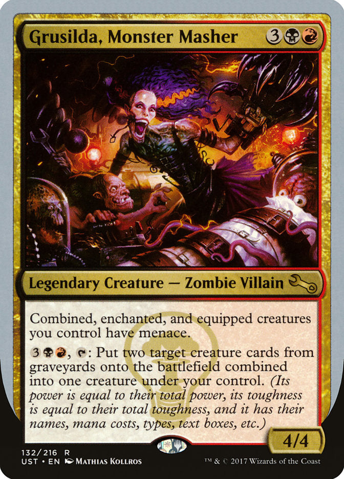 Grusilda, Monster Masher (132) [Unstable] | Odin's Place