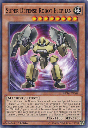 Super Defense Robot Elephan [MP14-EN064] Common | Odin's Place