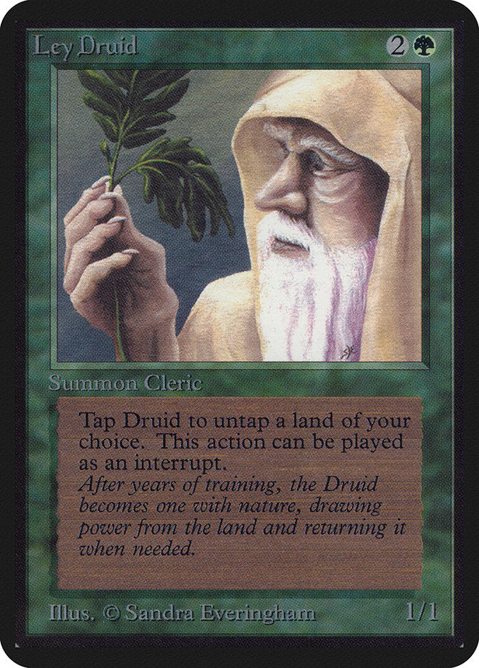 Ley Druid (205) [Alpha Edition] | Odin's Place