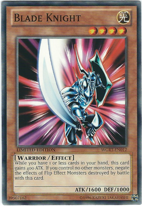 Blade Knight [WGRT-EN012] Common | Odin's Place