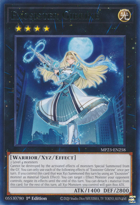 Exosister Gibrine [MP23-EN258] Rare | Odin's Place