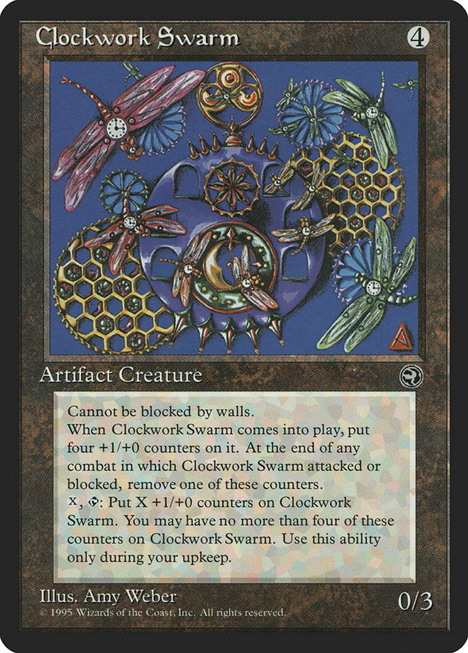 Clockwork Swarm (104) [Homelands] | Odin's Place