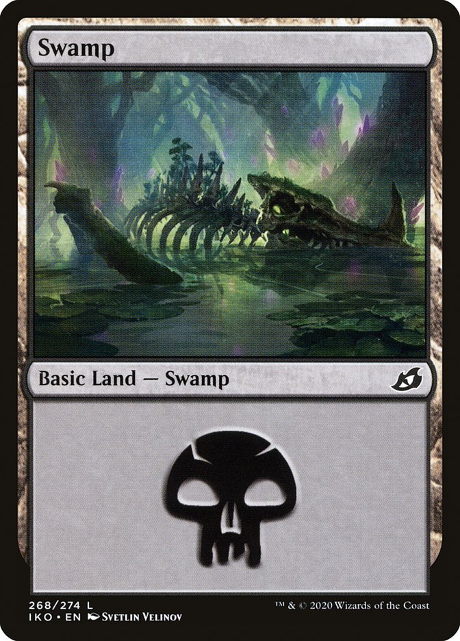 Swamp (268) [Ikoria: Lair of Behemoths] | Odin's Place