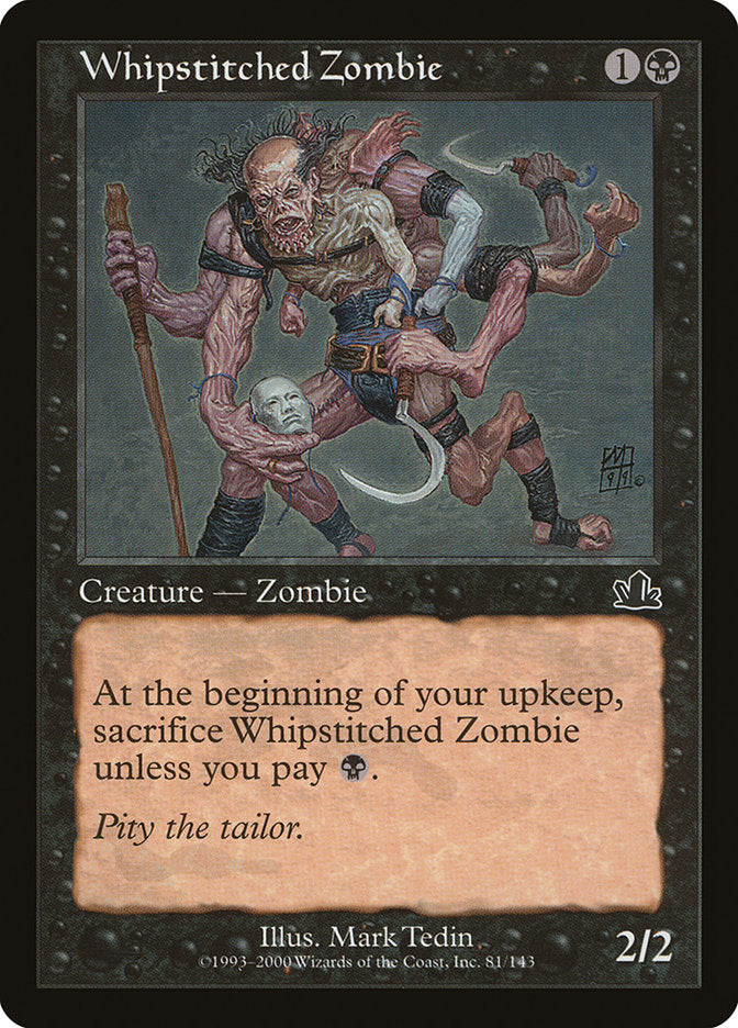 Whipstitched Zombie (81) [Prophecy] | Odin's Place