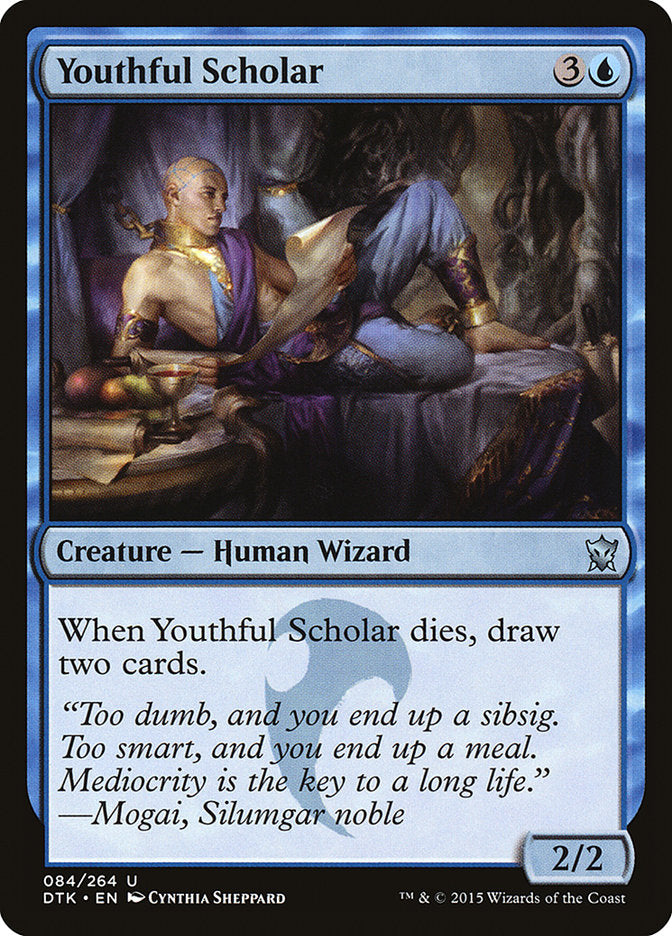 Youthful Scholar (84) [Dragons of Tarkir] | Odin's Place