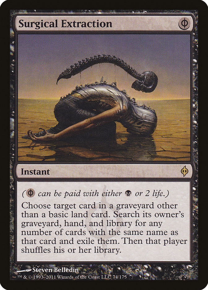 Surgical Extraction (74) [New Phyrexia] | Odin's Place