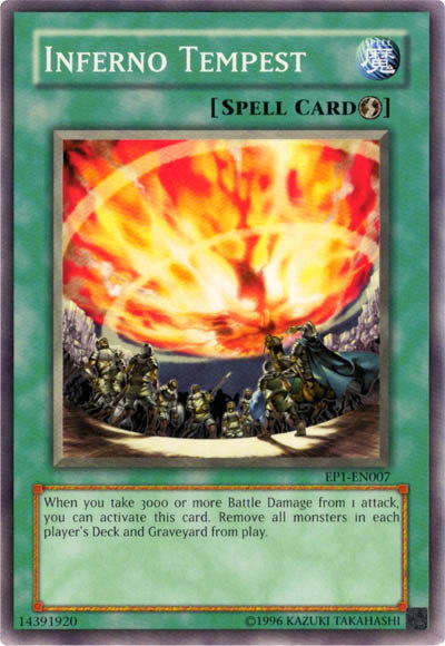 Inferno Tempest [EP1-EN007] Common | Odin's Place