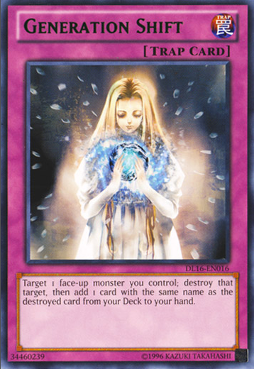 Generation Shift (Green) [DL16-EN016] Rare | Odin's Place