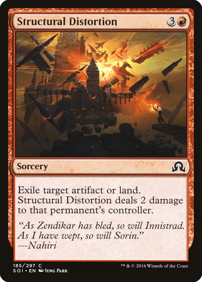 Structural Distortion (185) [Shadows over Innistrad] | Odin's Place