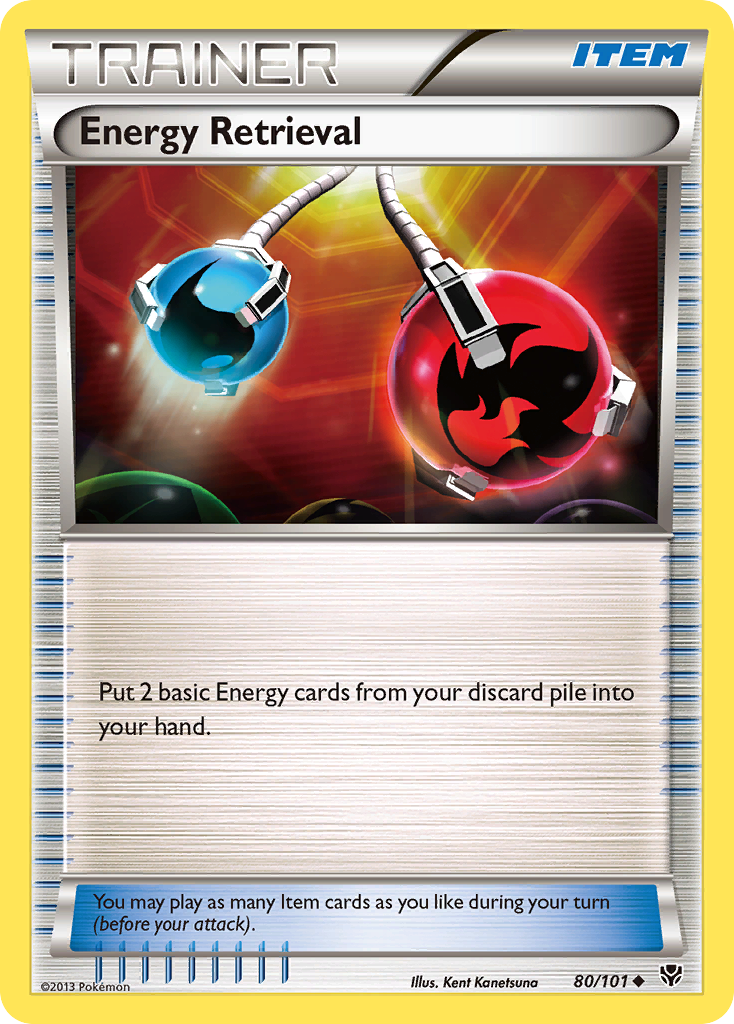 Energy Retrieval (80/101) [Black & White: Plasma Blast] | Odin's Place