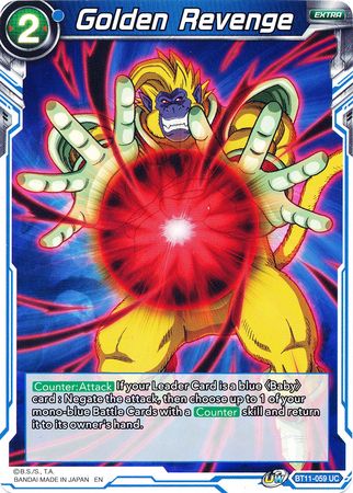 Golden Revenge (BT11-059) [Vermilion Bloodline] | Odin's Place
