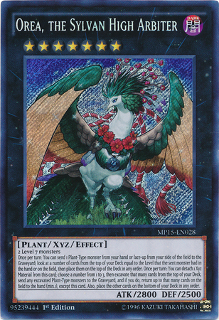 Orea, the Sylvan High Arbiter [MP15-EN028] Secret Rare | Odin's Place