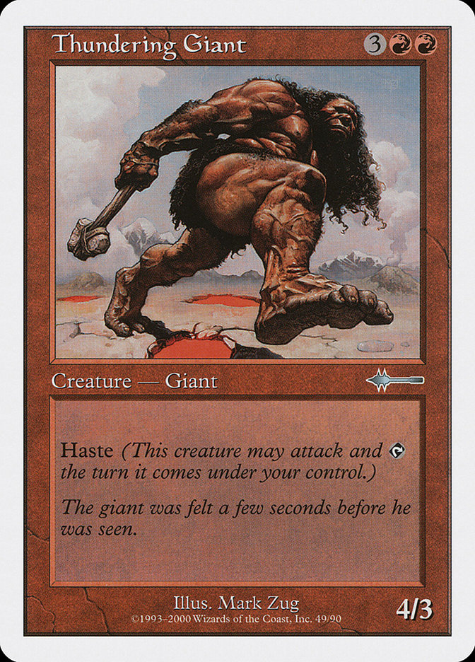 Thundering Giant (49) [Beatdown] | Odin's Place