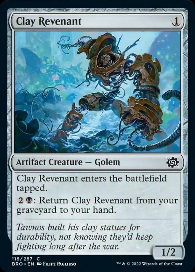 Clay Revenant [The Brothers' War] | Odin's Place