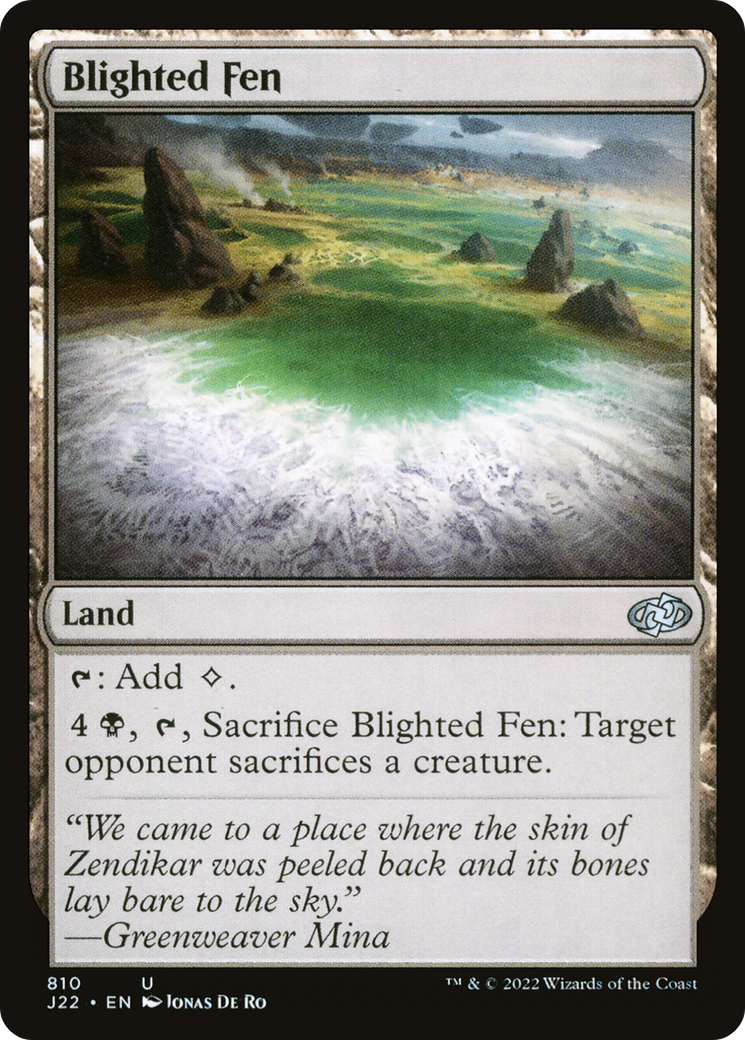 Blighted Fen [Jumpstart 2022] | Odin's Place
