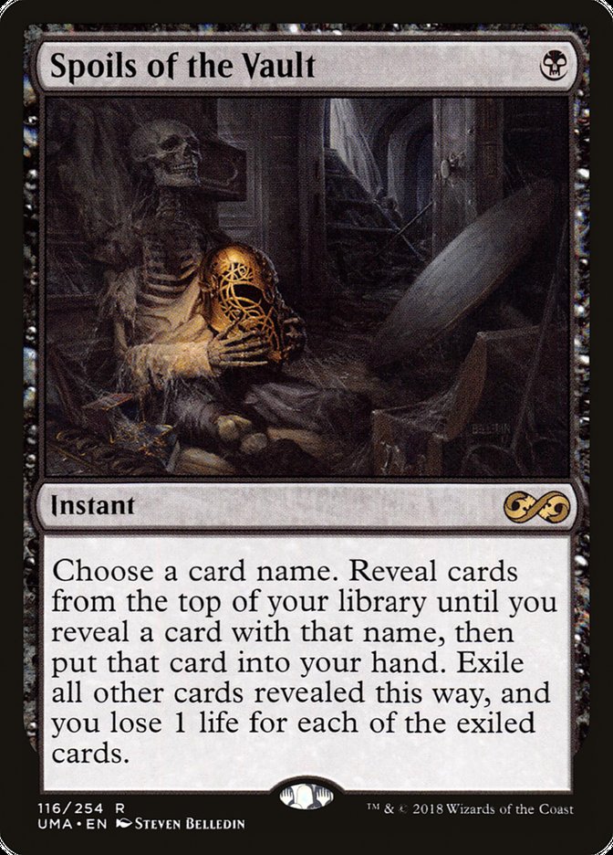 Spoils of the Vault (116) [Ultimate Masters] | Odin's Place