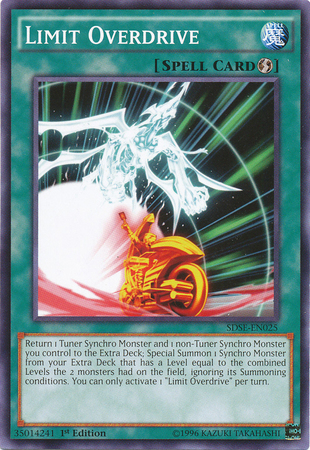 Limit Overdrive [SDSE-EN025] Common | Odin's Place