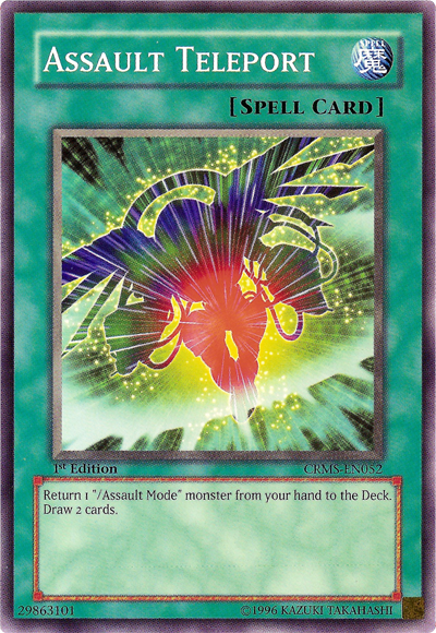 Assault Teleport [CRMS-EN052] Common | Odin's Place