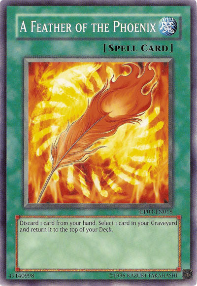 A Feather of the Phoenix [CP03-EN018] Common | Odin's Place