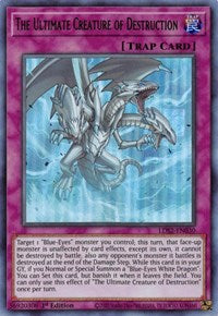 The Ultimate Creature of Destruction (Green) [LDS2-EN030] Ultra Rare | Odin's Place