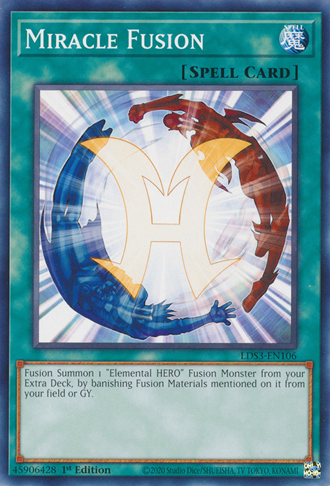 Miracle Fusion [LDS3-EN106] Common | Odin's Place