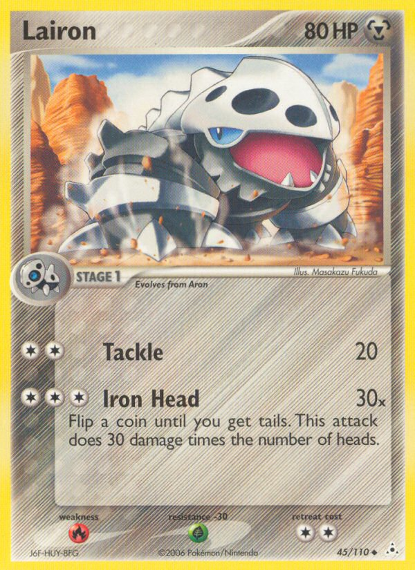 Lairon (45/110) [EX: Holon Phantoms] | Odin's Place