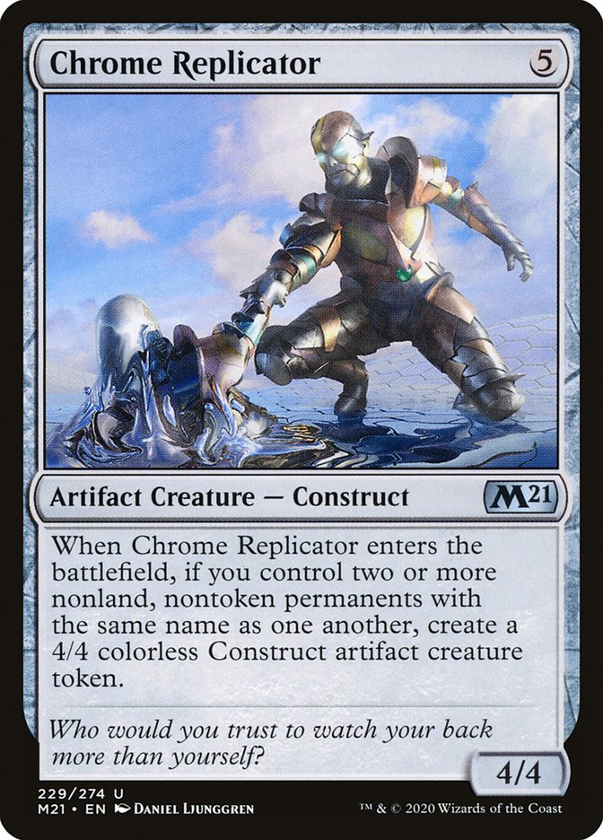 Chrome Replicator [Core Set 2021] | Odin's Place