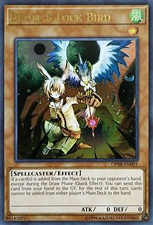 Droll & Lock Bird [OP08-EN001] Ultimate Rare | Odin's Place