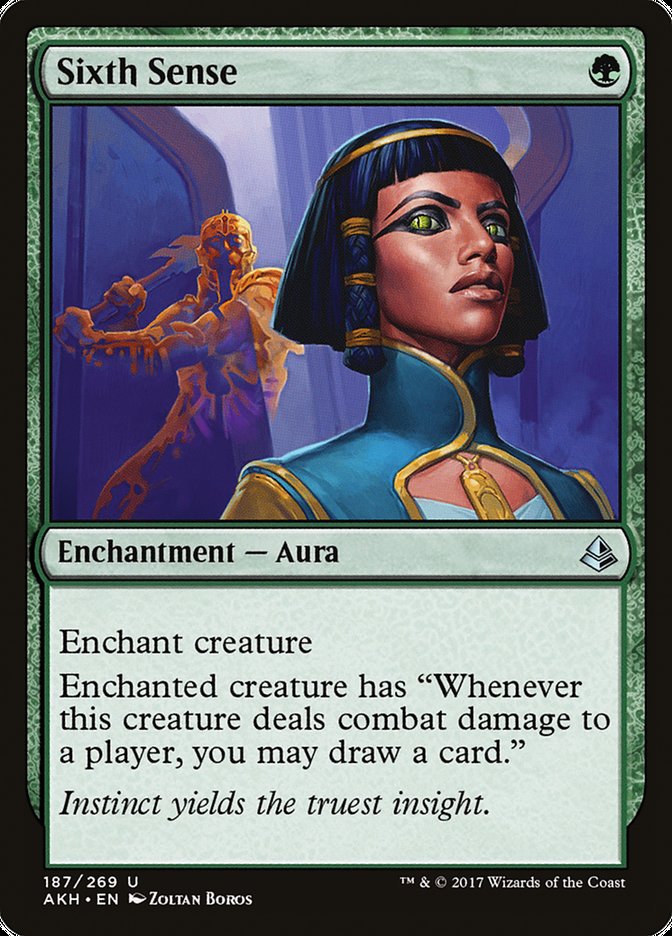 Sixth Sense (187) [Amonkhet] | Odin's Place