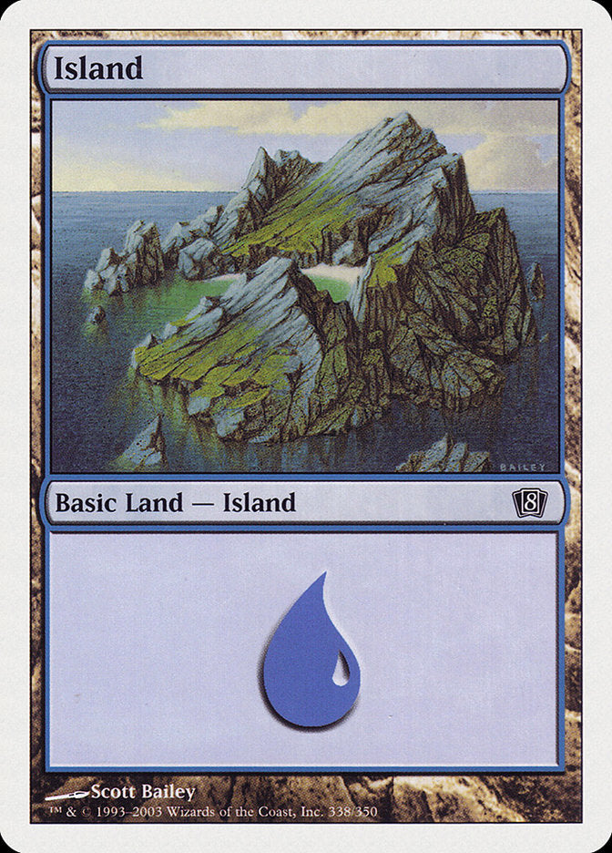 Island (338) [Eighth Edition] | Odin's Place
