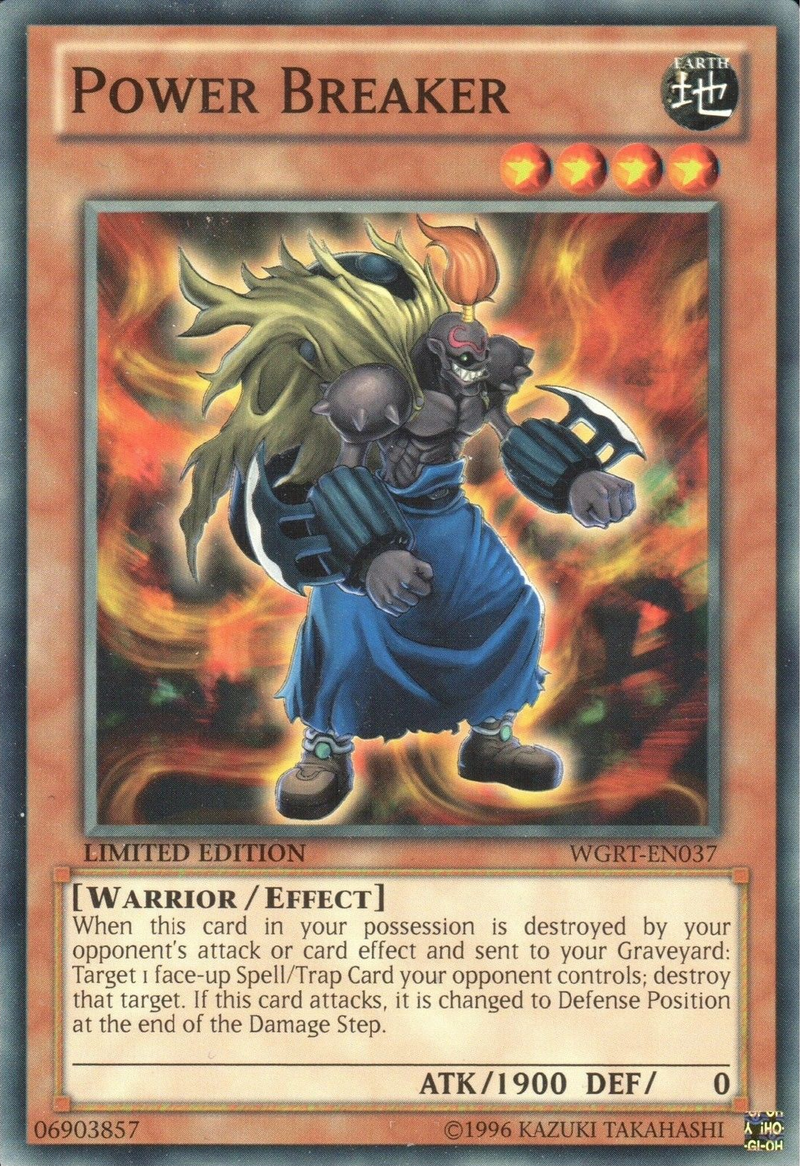 Power Breaker [WGRT-EN037] Common | Odin's Place