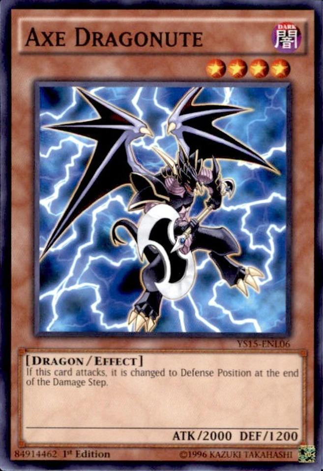 Axe Dragonute [YS15-ENL06] Common | Odin's Place