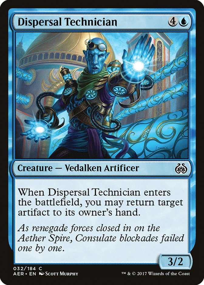 Dispersal Technician (32) [Aether Revolt] | Odin's Place
