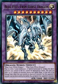 Blue-Eyes Twin Burst Dragon [LDS2-EN019] Ultra Rare | Odin's Place