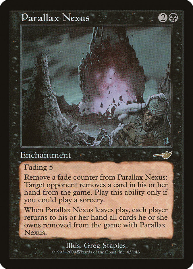 Parallax Nexus (63) [Nemesis] | Odin's Place