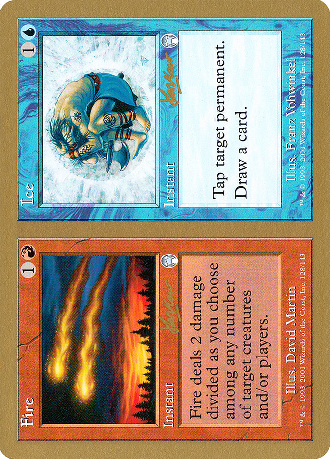 Fire // Ice (Sim Han How) [World Championship Decks 2002] | Odin's Place