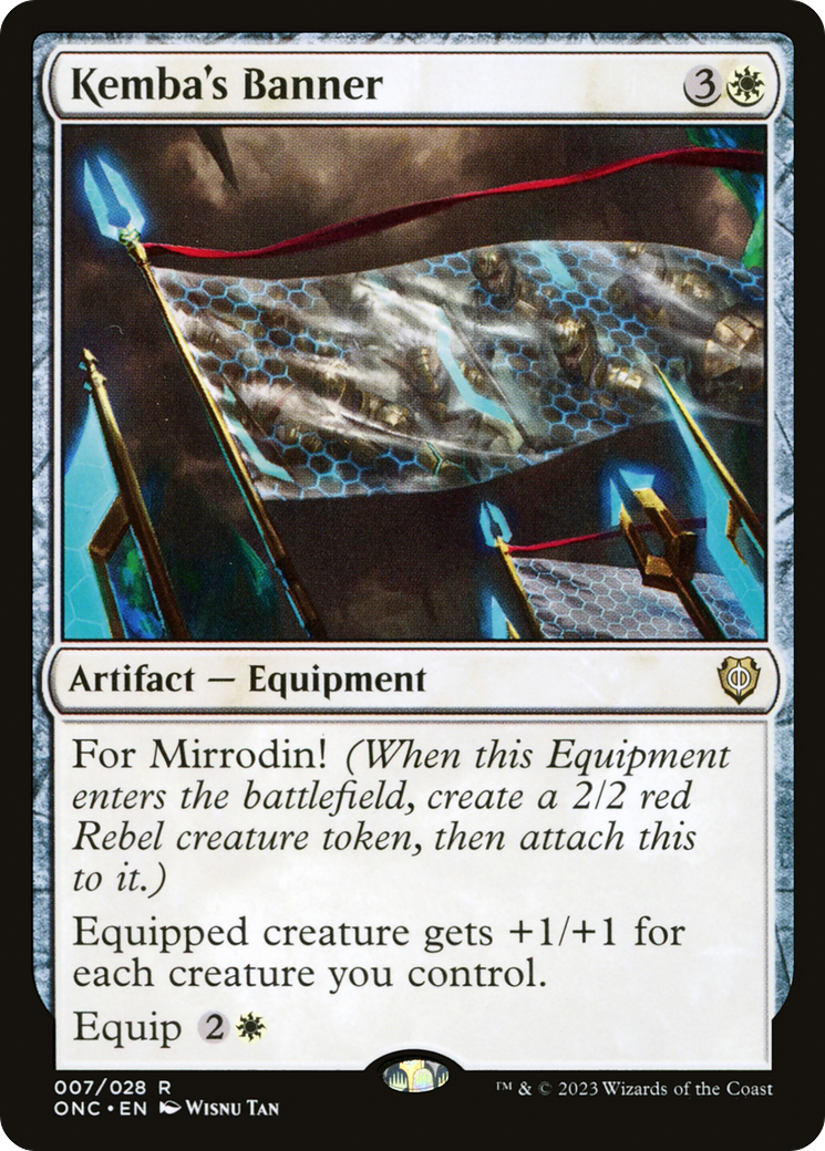 Kemba's Banner [Phyrexia: All Will Be One Commander] | Odin's Place