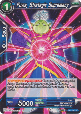 Fuwa, Strategic Supremacy (DB2-045) [Divine Multiverse] | Odin's Place