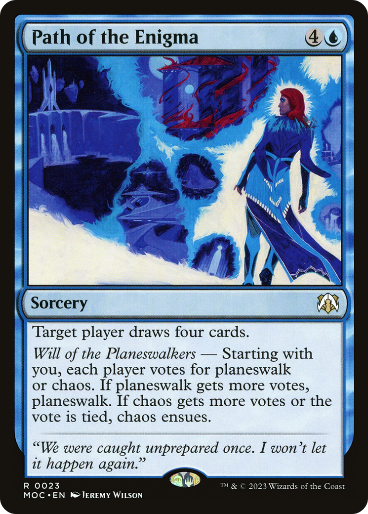 Path of the Enigma [March of the Machine Commander] | Odin's Place