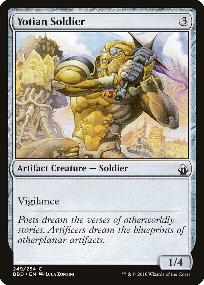 Yotian Soldier (249) [Battlebond] | Odin's Place