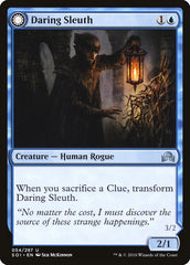 Daring Sleuth // Bearer of Overwhelming Truths [Shadows over Innistrad] | Odin's Place
