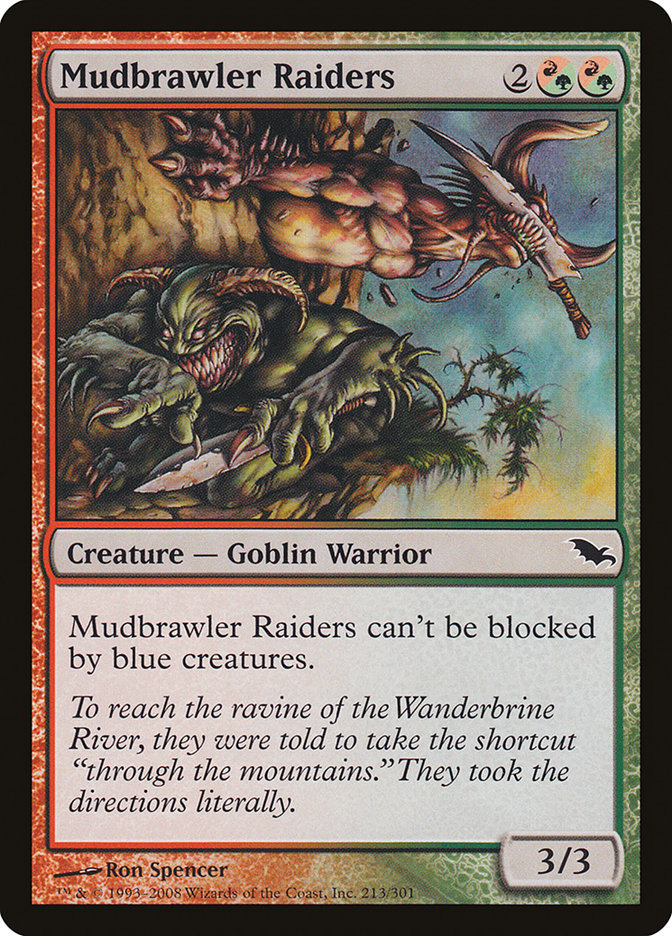 Mudbrawler Raiders (213) [Shadowmoor] | Odin's Place