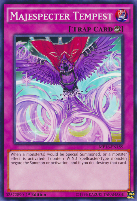 Majespecter Tempest [MP16-EN159] Common | Odin's Place