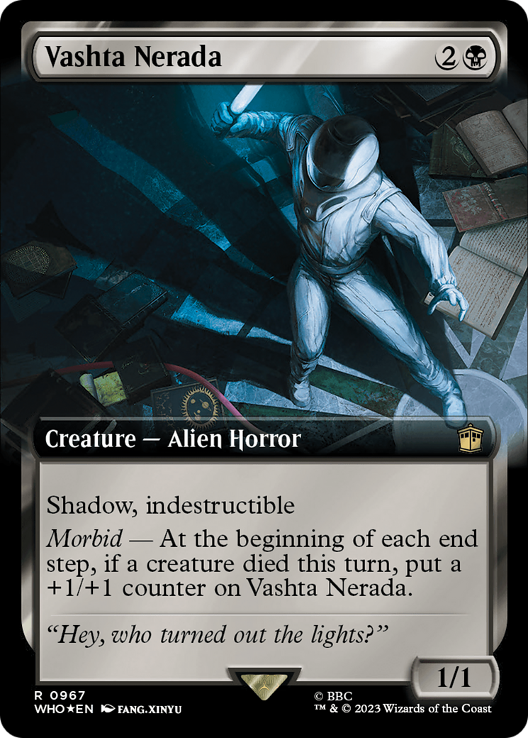 Vashta Nerada (Extended Art) (Surge Foil) [Doctor Who] | Odin's Place