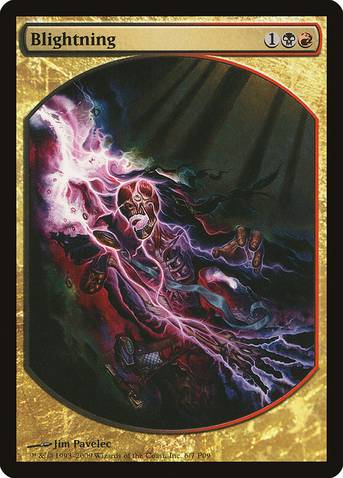 Blightning (6) [Magic Player Rewards 2009] | Odin's Place