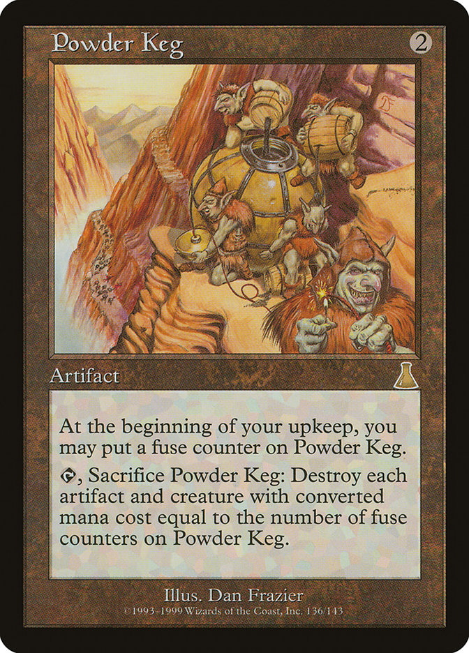 Powder Keg (136) [Urza's Destiny] | Odin's Place